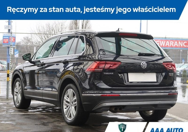 Volkswagen Tiguan cena 100000 przebieg: 115494, rok produkcji 2016 z Frombork małe 106